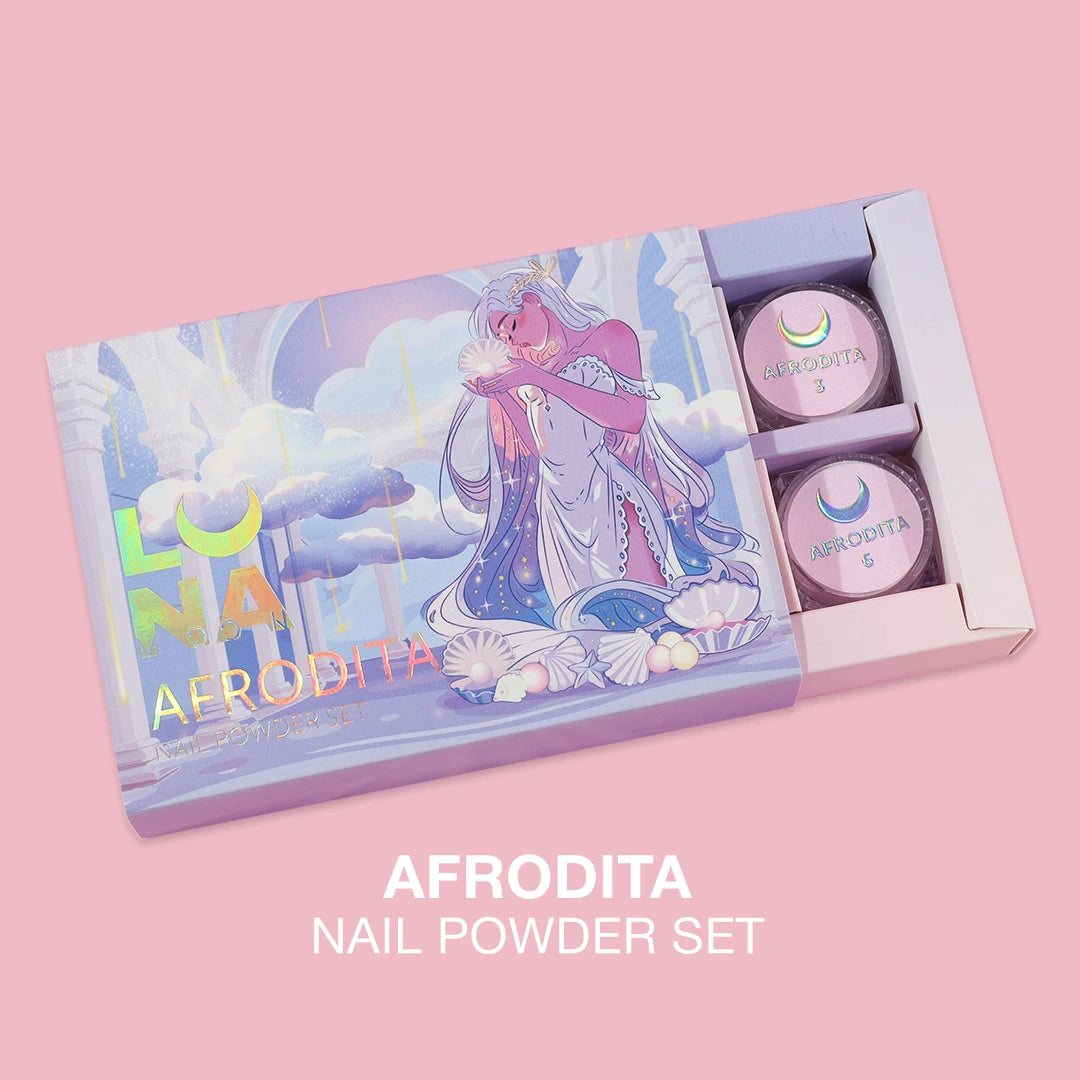 Afrodita SET POLVERI EFFETTO SPECCHIO 6 Pezzi
