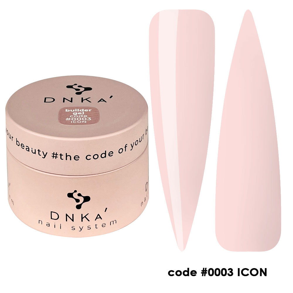 BUILDER GEL NEW FORMULA DNKà 0003 ICON 30ml