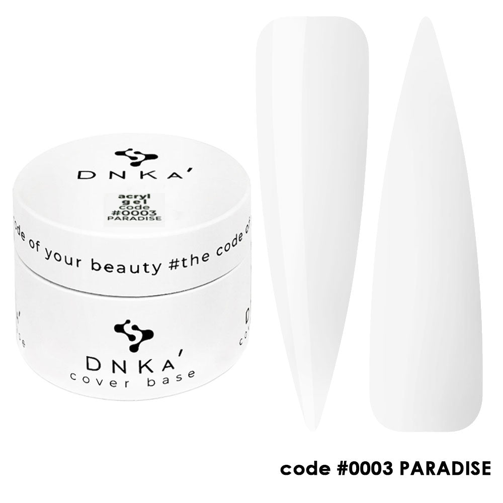 DNKà ACRYL GEL code0003 PARADISE 30ml