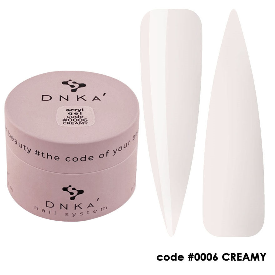 ACRYL GEL DNKà 0006 CREAMY 30 ml