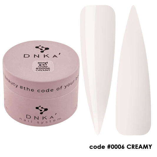 ACRYL GEL DNKà 0006 CREAMY 30 ml