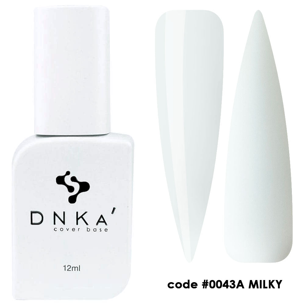 COVER BASE DNKà 12ML 0043 MILKY