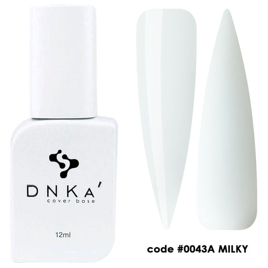 COVER BASE DNKà 12ML 0043 MILKY
