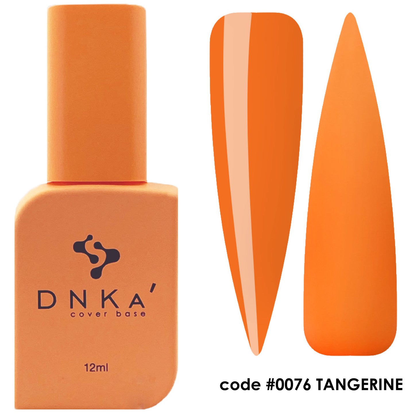 COVER BASE DNKà 0076 TANGERINE 12ml
