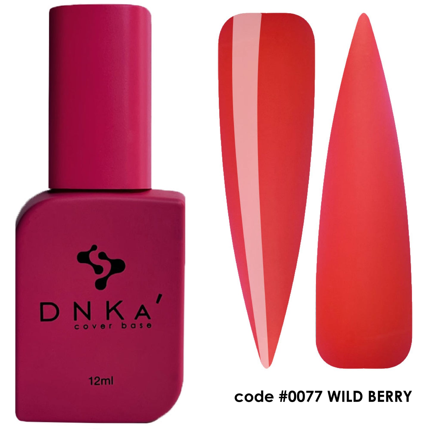 COVER BASE DNKà 0077 WILD BERRY 12ml