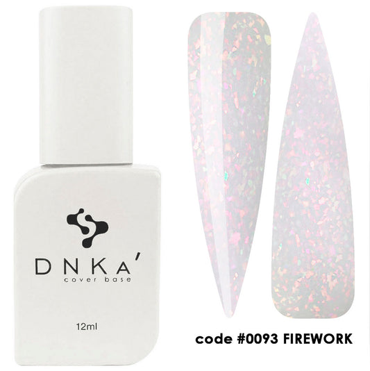 COVER BASE DNKà 12ml 0093 FIREWORK