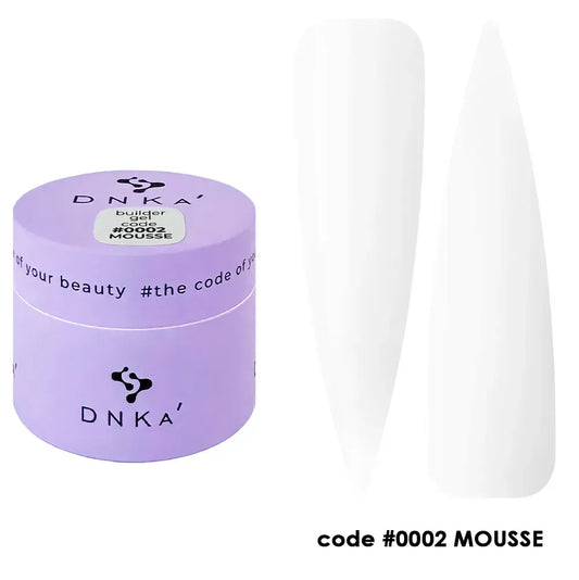 BUILDER GEL MOUSSE DNKà 0002 30ml