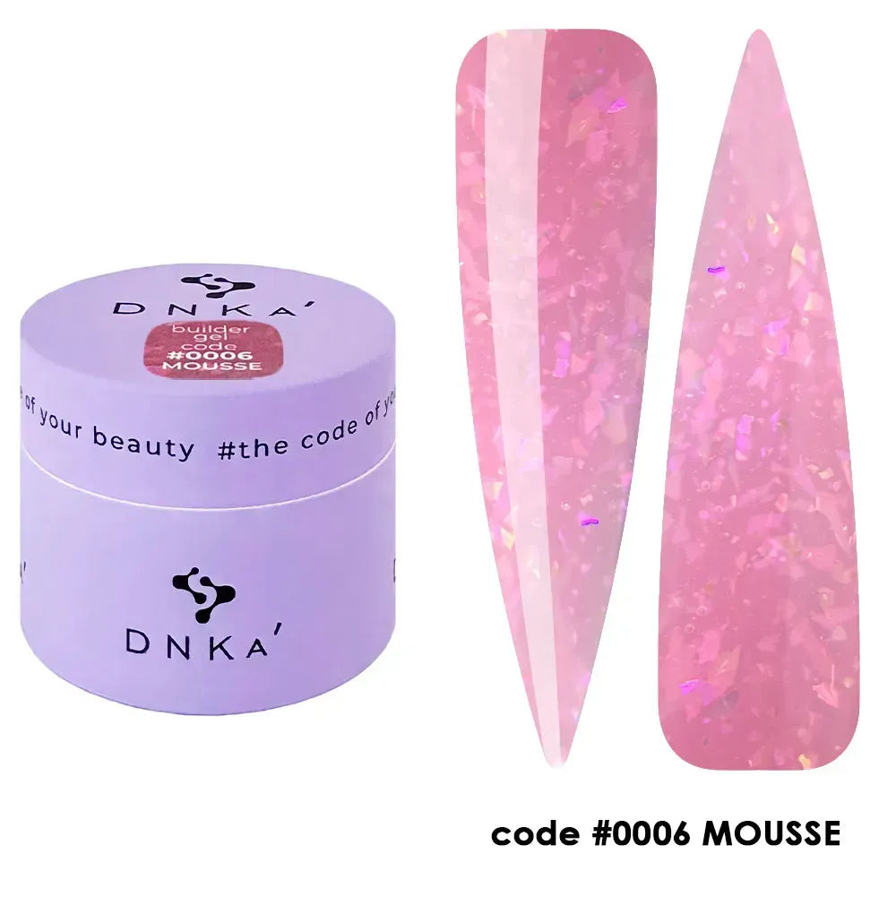 BUILDER GEL MOUSSE DNKà 0006 30ml