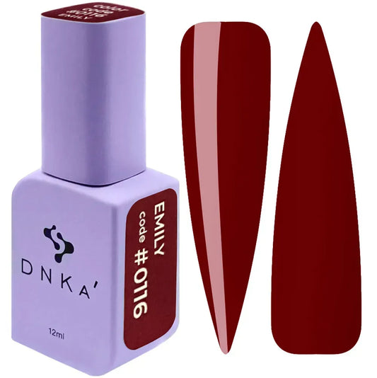 COLOR GEL POLISH DNKà 0116 EMILY 12ml