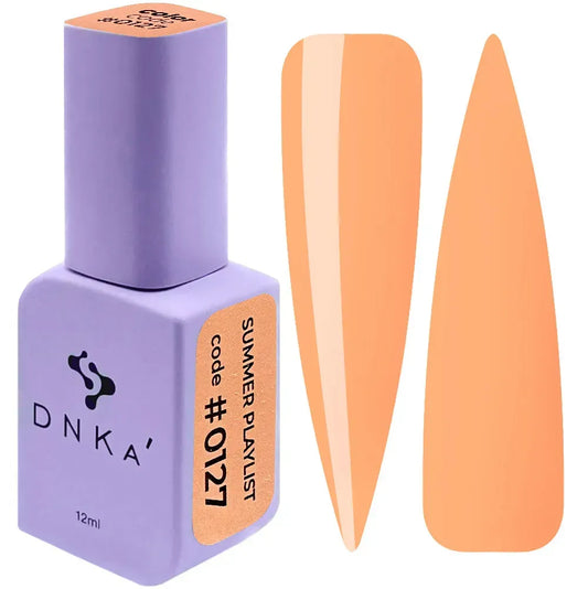 COLOR GEL POLISH DNKà 0127 12ml