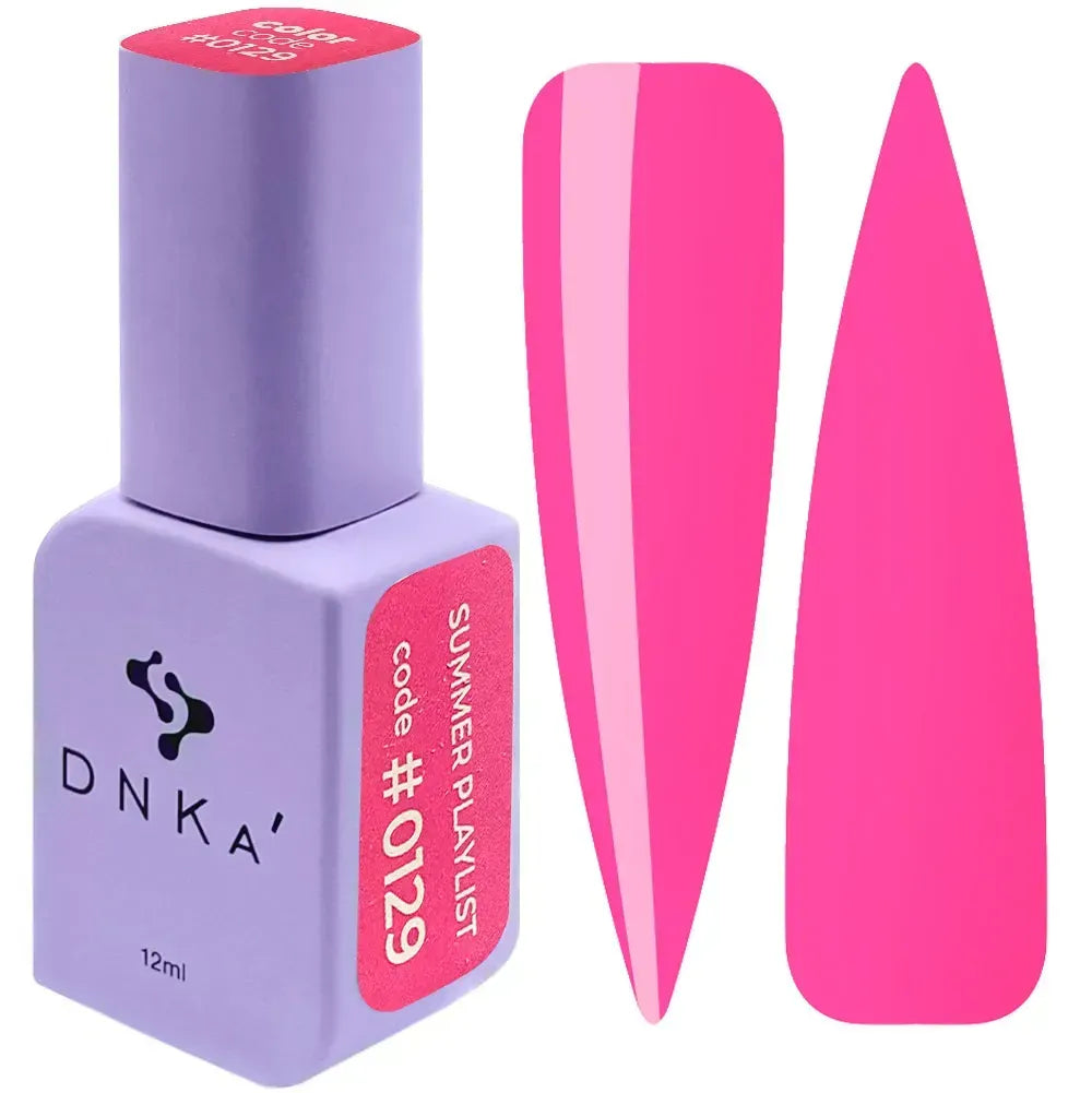COLOR GEL POLISH DNKà 0129 12ml