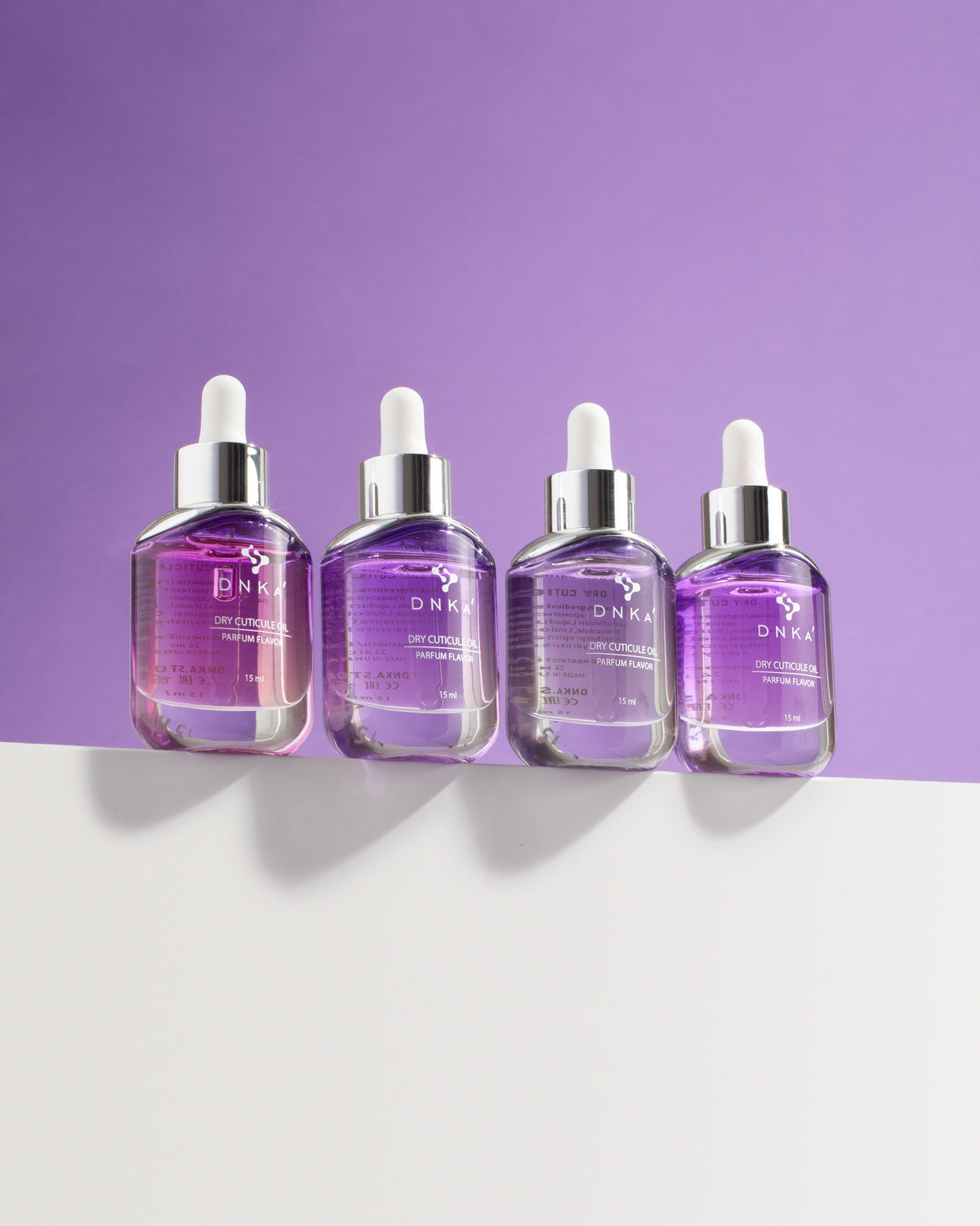 DNKà Dry Cuticle Oil Peach On The Beach - Olio secco cuticole alla pesca, 15 ml
