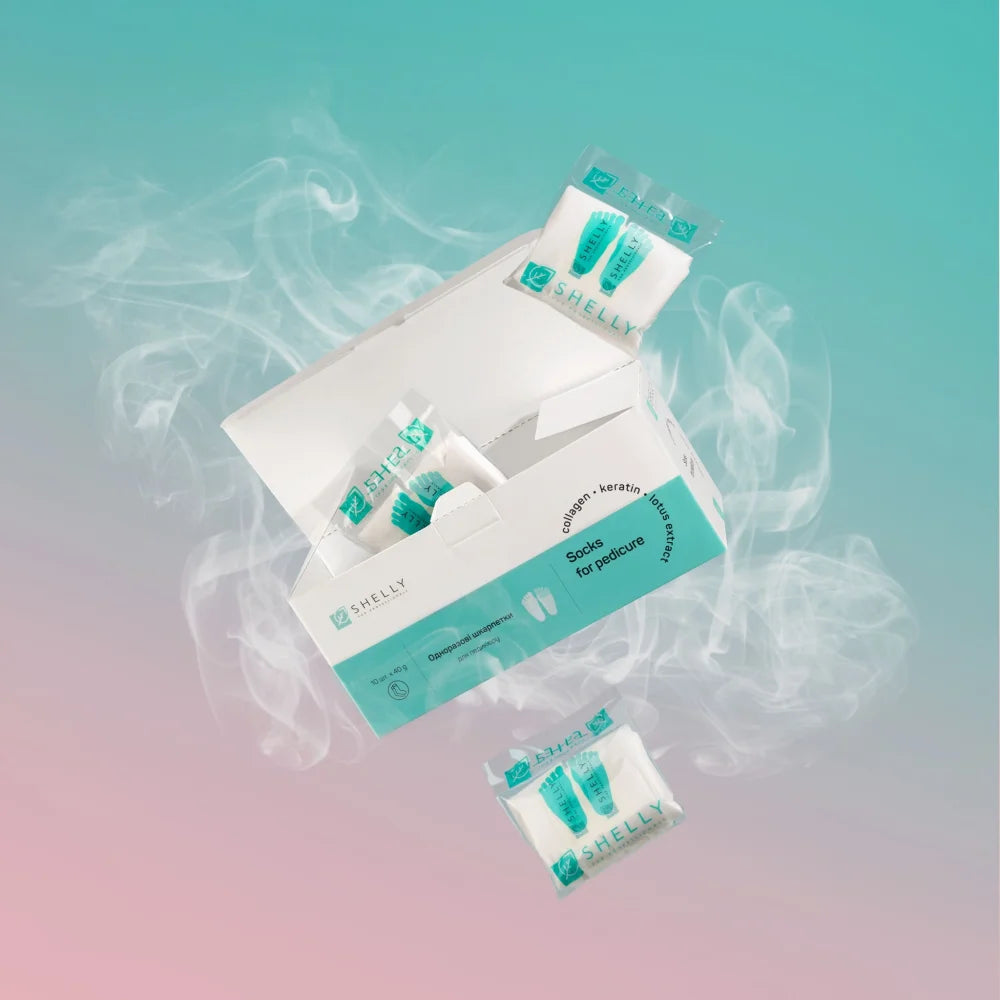 Shelly Calze Pedicure Set 10 Pezzi
