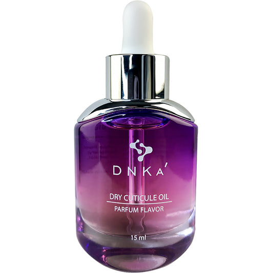 Boccetta di olio secco per cuticole DNKà Fairy Strawberry da 15 ml con dosatore