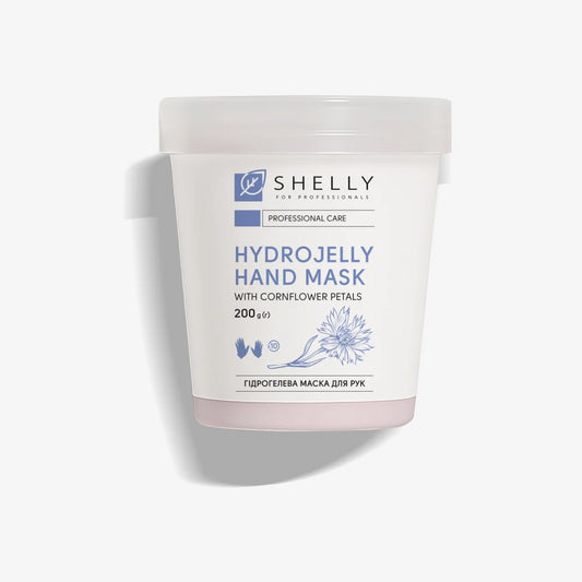 Maschera Mani Idrogel con petali di Fiordaliso Shelly 200gr