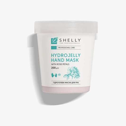Maschera Mani Idrogel con petali di Rosa Shelly 200gr