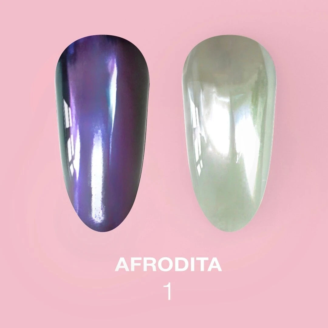 Afrodita SET POLVERI EFFETTO SPECCHIO 6 Pezzi 2