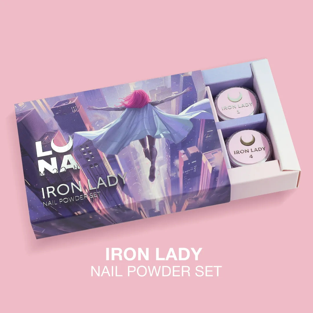 IRON LADY SET POLVERI EFFETTO SPECCHIO 6 Pezzi 2