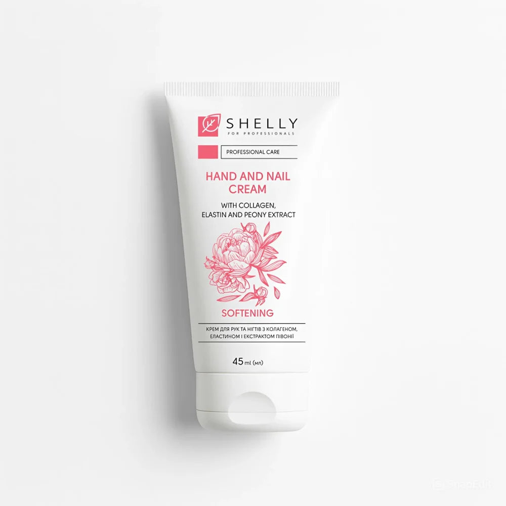 Crema Mani & Unghie con Collagene, Elastina ed Estratto di Peonia Shelly 45 ml 3