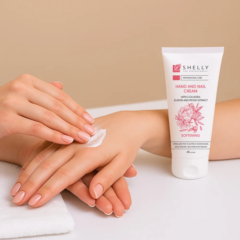 Crema Mani & Unghie con Collagene, Elastina ed Estratto di Peonia Shelly 45 ml 4