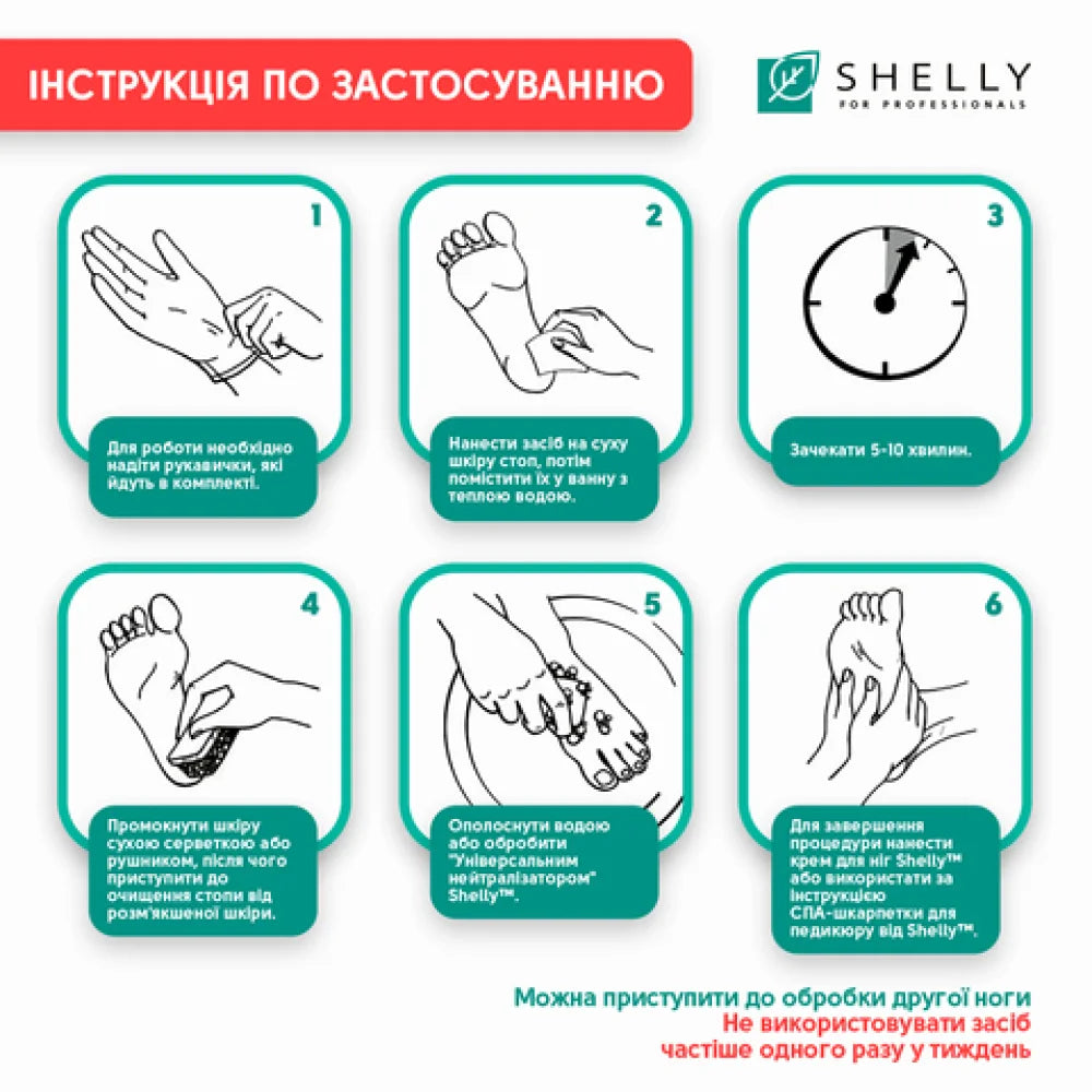 Shelly Gel cheratolitico per la rimozione di calli e duroni Lama morbida Shelly