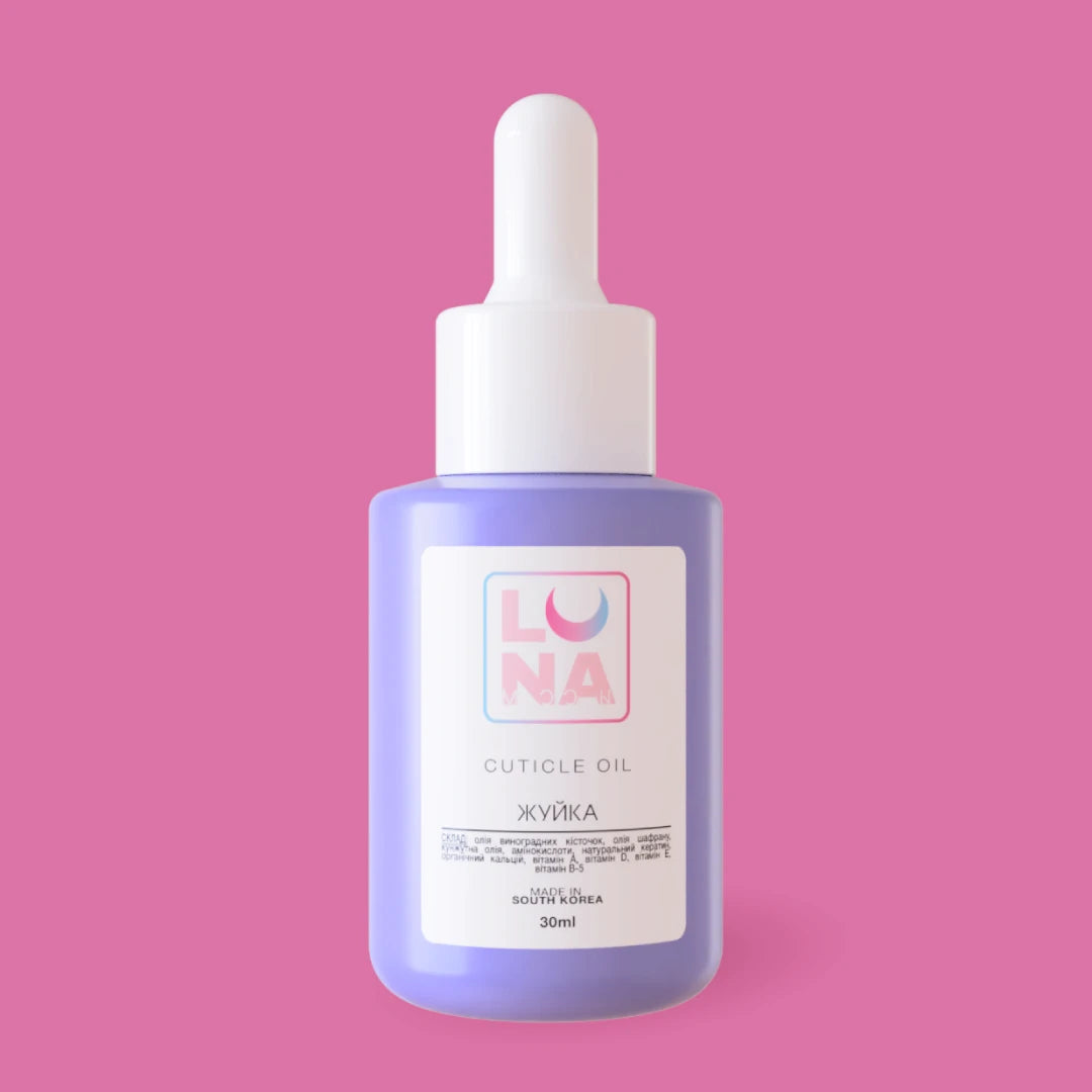 LUNAmoon OLIO CUTICOLE al profumo di Bubble Gum 30ml