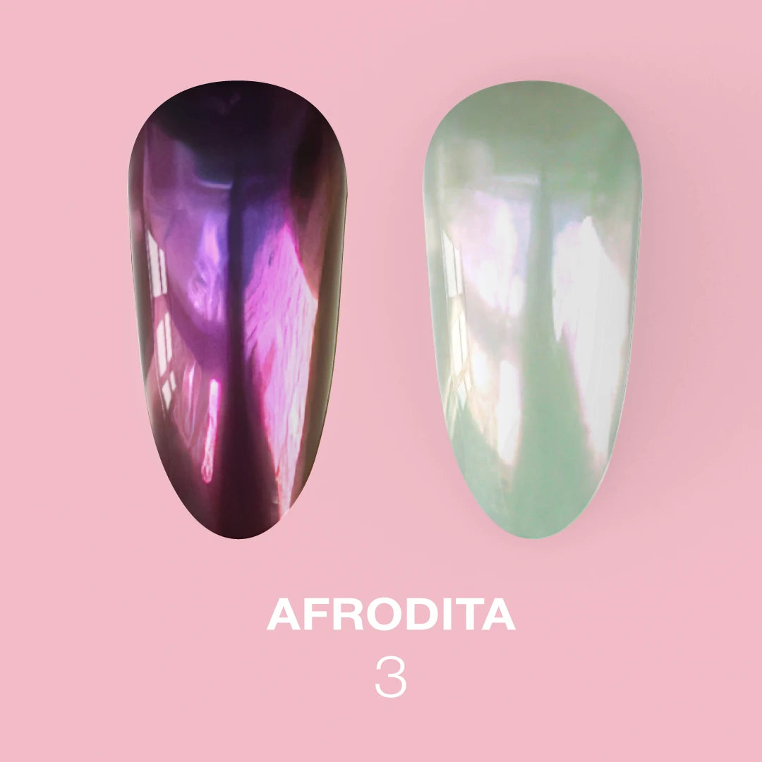 Afrodita SET POLVERI EFFETTO SPECCHIO 6 Pezzi 4