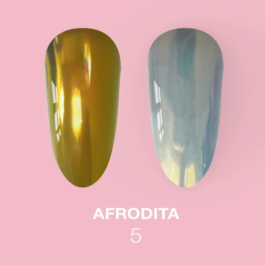 Afrodita SET POLVERI EFFETTO SPECCHIO 6 Pezzi 6