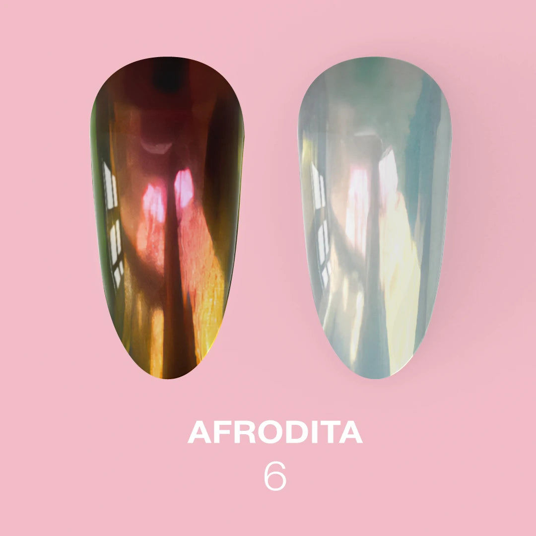 Afrodita SET POLVERI EFFETTO SPECCHIO 6 Pezzi 7