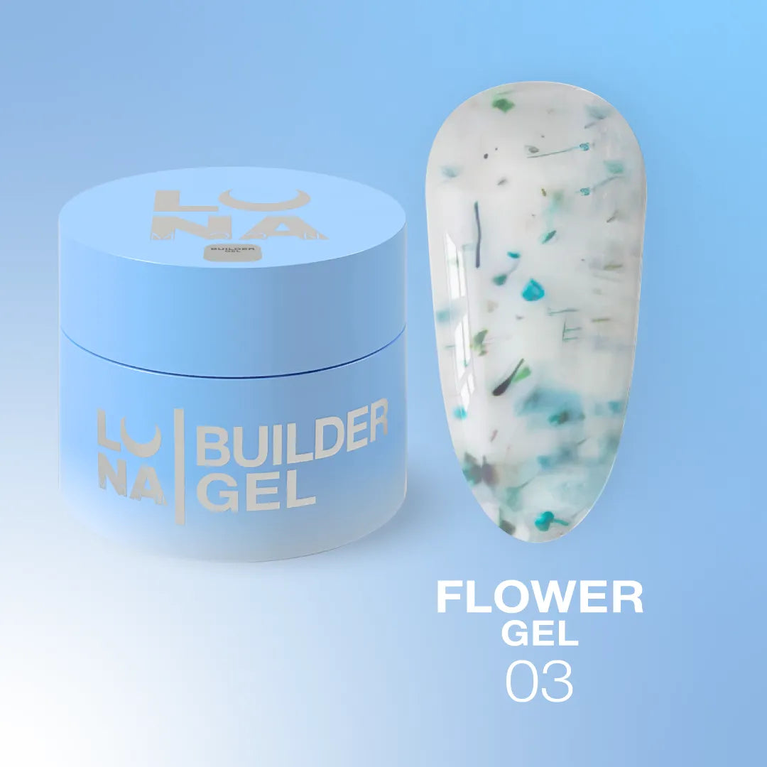 LUNAmoon FLOWER GEL N3 15ml