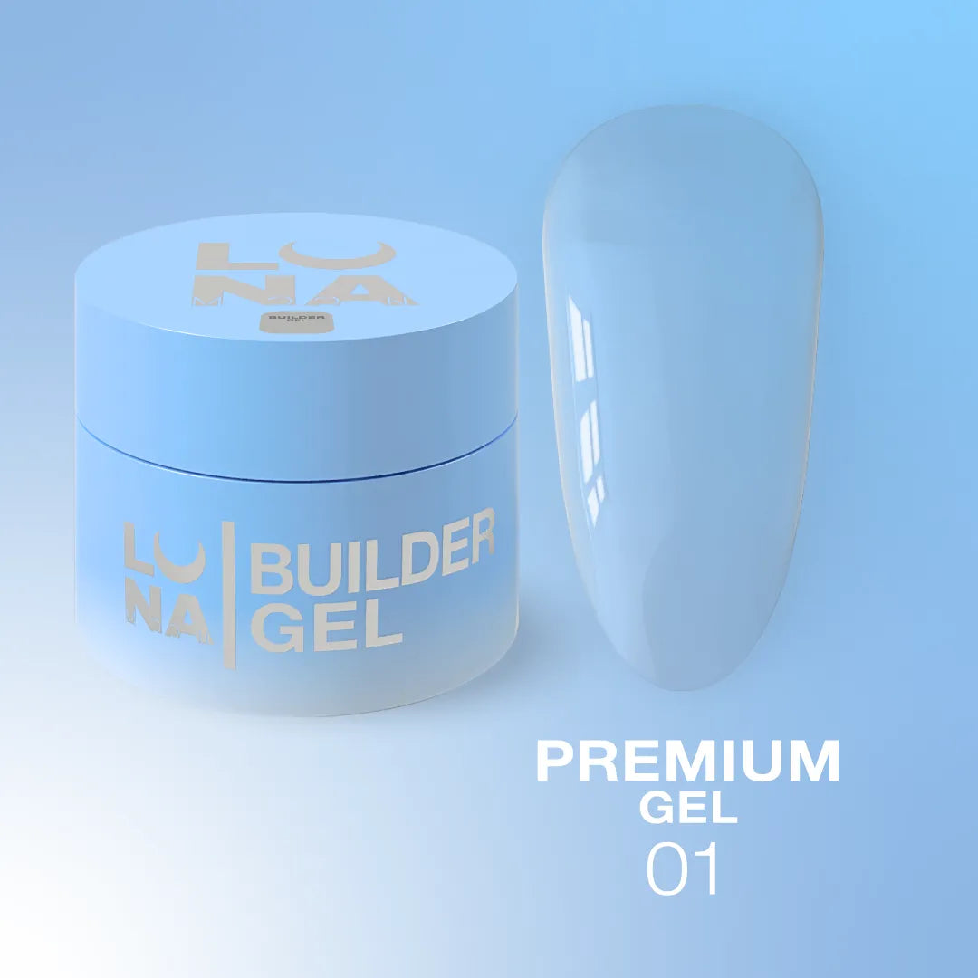LUNAmoon PREMIUM GEL N1 15ml