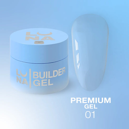 LUNAmoon PREMIUM GEL N1 15ml