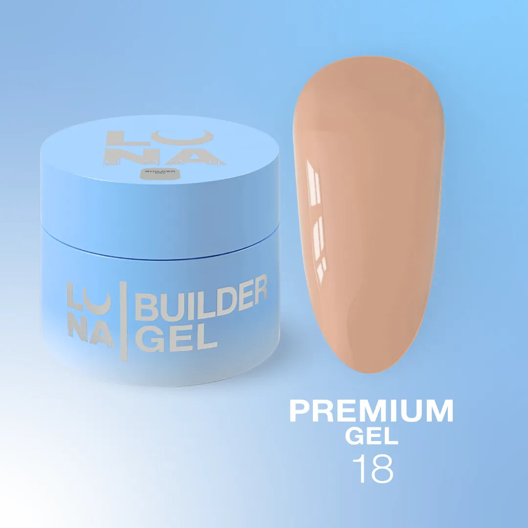 LUNAmoon PREMIUM GEL N18 30ml