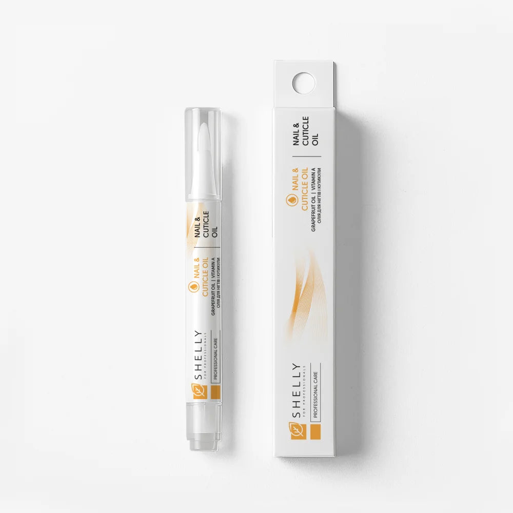 Shelly Olio per Unghie e Cuticole con Estratto di Pompelmo e Vitamina A 3ml 2