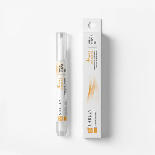 Shelly Olio per Unghie e Cuticole con Estratto di Pompelmo e Vitamina A 3ml 2