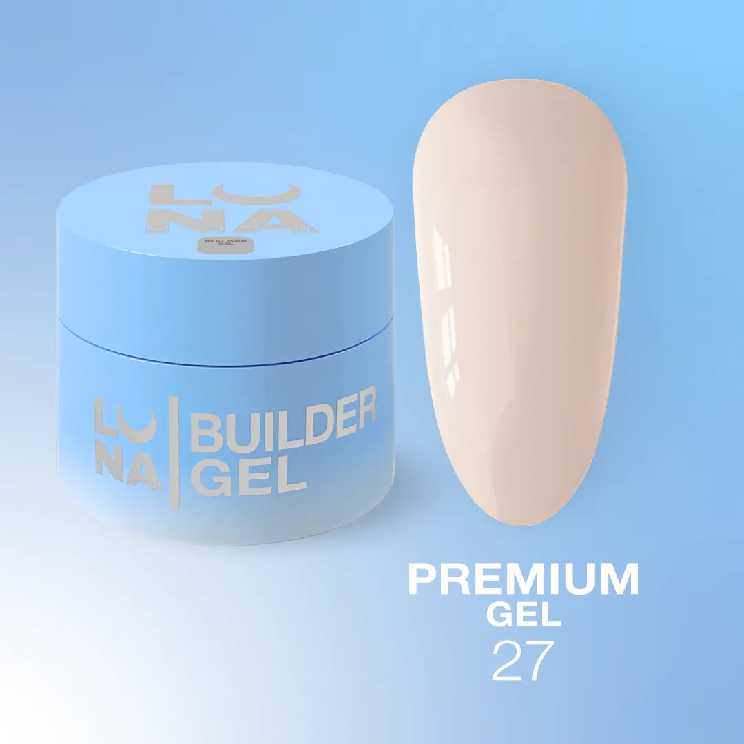 LUNAmoon PREMIUM GEL N27 15ml