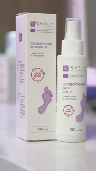 Shelly Deodorante per piedi a rilascio 