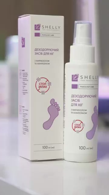 Shelly Deodorante per piedi a rilascio 
