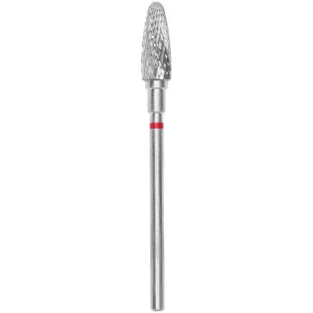 Punta Carbide Mais, rosso, diametro 5 mm - lunghezza punta 13 mm Rif. FT90R050/13