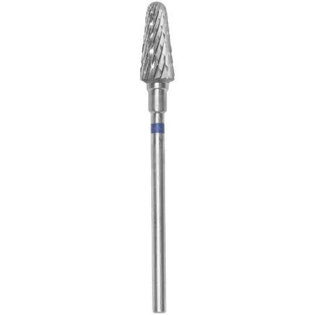 Punta Carbide Tronco, blu, diametro 6 mm - lunghezza punta 14 mm Rif. FT70B060/14