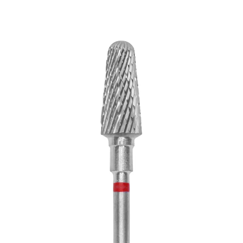 Punta Carbide Tronco, rosso, diametro 6 mm - lunghezza punta 14 mm Rif. FT70R060/14