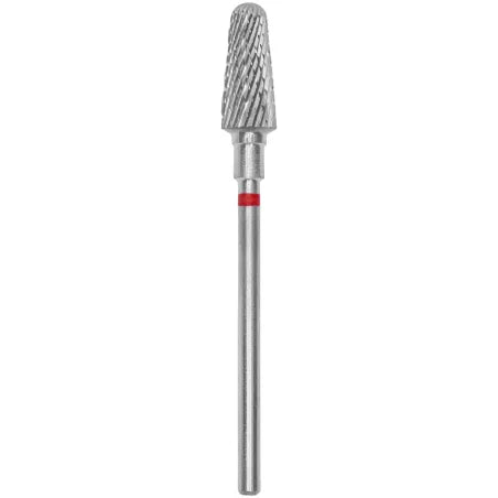 Punta Carbide Tronco, rosso, diametro 6 mm - lunghezza punta 14 mm Rif. FT70R060/14