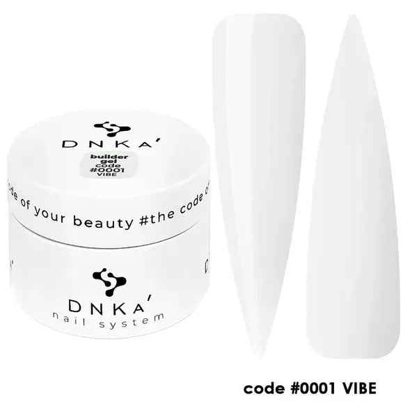 BUILDER GEL NEW FORMULA DNKà 0001 VIBE 15ml